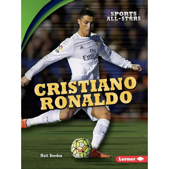 Sports All-Stars (Lerner (Tm) Sports) Cristiano Ronaldo, (Paperback)