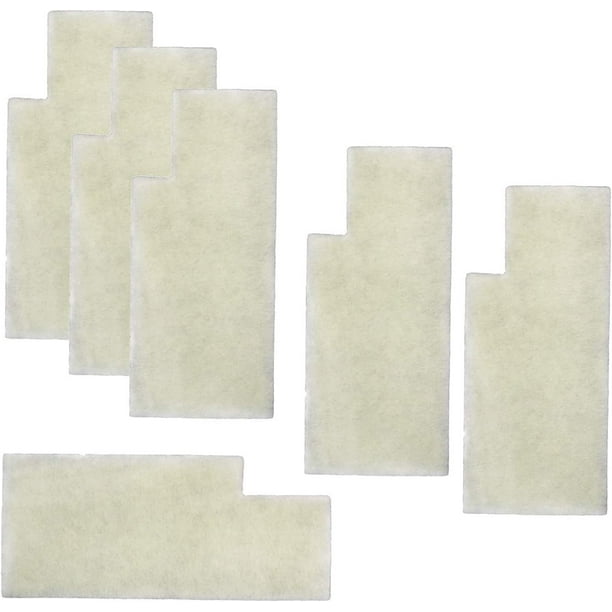 HQRP 6Pack Secondary Filters replacement for Hoover Tempo Widepath