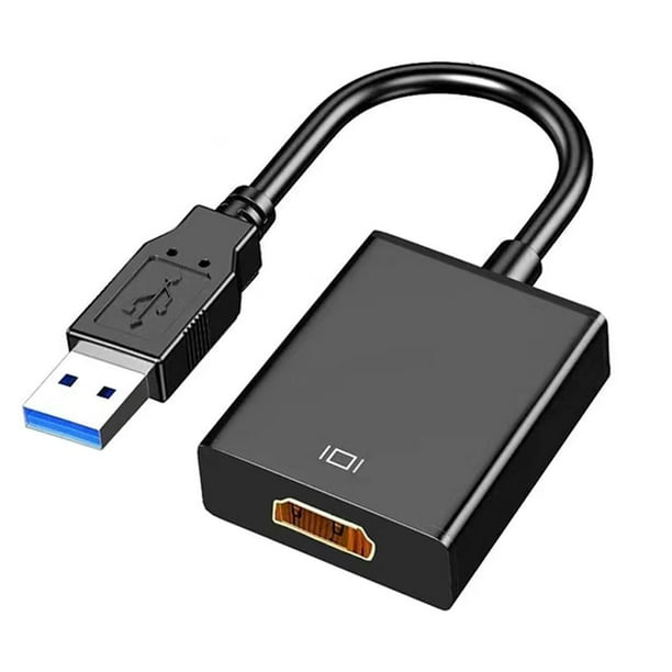 Adaptador USB a HDMI AKWOR USB 3.0 a HDMI 1080P para PC/portátil