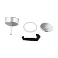 thumbnail image 3 of Rooha 1/3/6/9/12Cups Espresso Coffee Moka Pot Rubber Ring Handle Gasket Funnel Filter For Cups Moka Pot Espresso Coffee Parts, 3 of 9