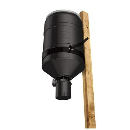 American Hunter 25 Gallon Post Mount Fish Feeder Walmart Com