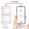 thumbnail image 2 of JETech Screen Protector for Samsung Galaxy S22 5G with Camera Lens Protector, Easy Installation Tool, Tempered Glass Film, Fingerprint ID Compatible, 2-Pack Each, 2 of 7