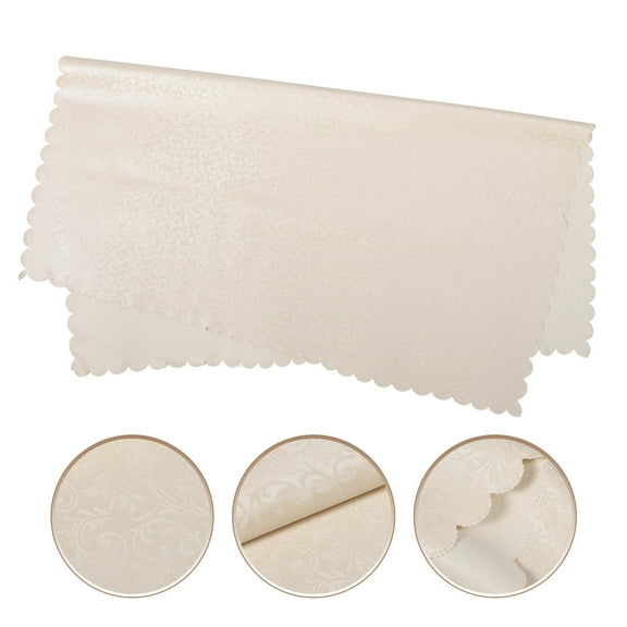 TABLETREANDS Oil Proof Pvc Tablecloth for Catering 1Pack 35x35in