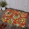 thumbnail image 2 of Alfombra Lahome Red Kitchen de 60 x 90 cm, lavable y antideslizante, 2 of 7