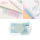 thumbnail image 2 of Mini Stapler Effort Saving Portable Small Cute Stapler with Staple and Paper Clip for Office School Mint Green, 2 of 3
