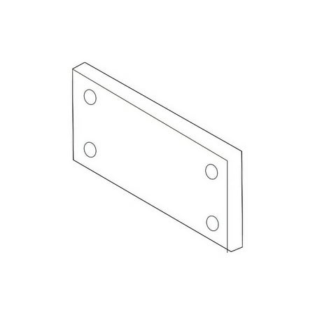 Genuine OE Kia License Bracket - 86519-C6500