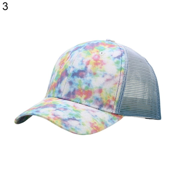 Unisex Graffiti Baseball Cap Outdoor Sunshade Breathable Mesh Sunscreen Hat