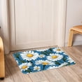 thumbnail image 6 of Daisy Machine Washable Non-Slip Polyester Door Rugs Office Rug Indoor Rug, 6 of 6