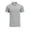 Light Gray, variant on PINSPARK Black Polo Shirts for Men Quick Dry Short Sleeve Collared Shirt Soft Casual Stylish Golf Shirts