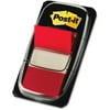 Post-It Marking Page Flags In Dispensers - Red (50 Flags/Dispenser, 12 Dispensers/Pack)