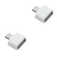 thumbnail image 2 of Sidaley Miniadaptadores OTG para teléfono móvil, lector de tarjetas, Micro USB, ratón Flash, teclado, expansiones Type2 NO2, 2 of 5