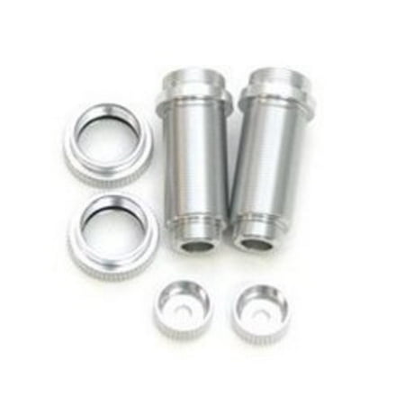 Slash Big Bore Shocks - ST Racing Concepts ST3765XS Aluminum Big Bore Threaded Front Shock Bodies for Slash (Silver)