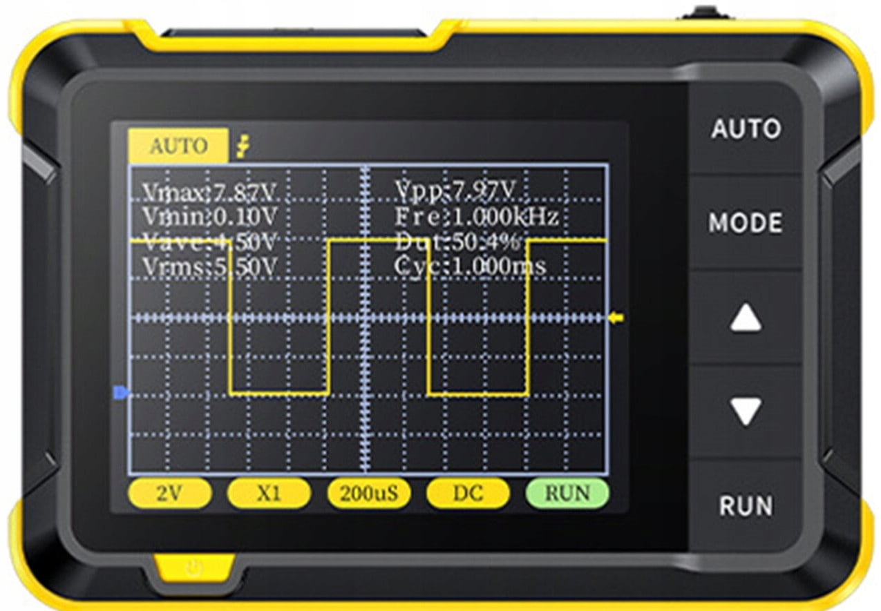 DSO 152 handheld small oscilloscope portable digital oscilloscope beginner teaching maintenance
