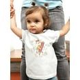 thumbnail image 2 of Bunny Drawing T-Shirt Infant -Image by Shutterstock,  24 Months, 2 of 4
