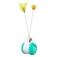 thumbnail image 3 of Xihbxyly Juguete Interactivo para Gatos, Bola Giratoria de 360 Grados, Atractiva Bola de Hierba Gatera, Juguete Multifuncional, Juego En Interiores, Gatos Felices y Saludables, Material Abs Seguro., 3 of 7
