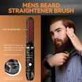 thumbnail image 3 of Cepillo térmico inalámbrico AKJ para alisar barba, 3 ajustes de temperatura, 3 of 8