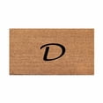 thumbnail image 5 of A1HC First impression Plain Coir Monogrammed Doormat - 18" x 30", 5 of 7