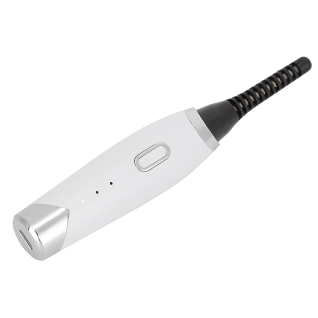 Rizador De Pestañas, Herramienta De Rizado De Pestañas De Larga Duración Con Calentamiento De 10 Segundos, Engranaje Eléctrico Cóncavo-convexo USB Recargable Para Mujeres