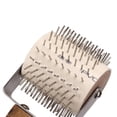 thumbnail image 3 of Honey Roller, Beekeeping Roller Exquisite Stainless Steel Apiculture Professional  For Propolis Collection For Beekeeping, 3 of 8