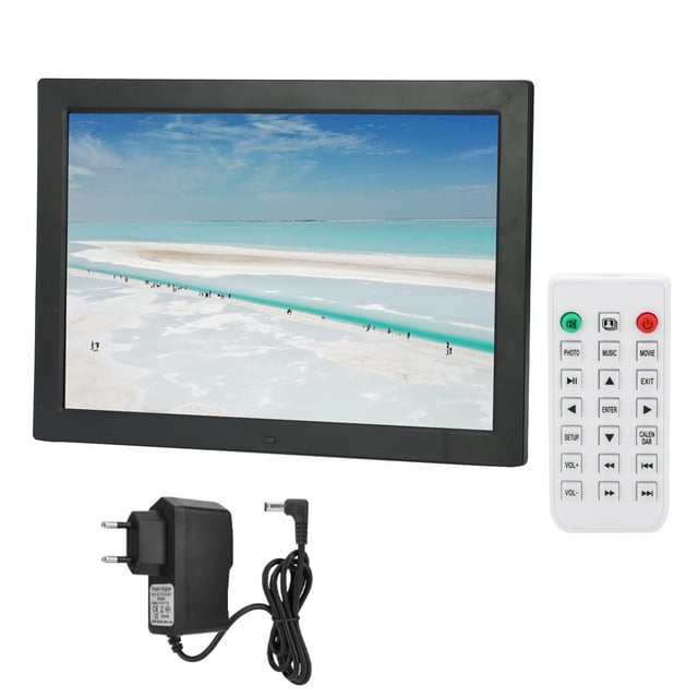 Digital Photo Frame, Electronic Picture Frame Digital Photo Display 17in Digital Frame For Living Room Office Home EU Plug,UK Plug,US Plug,AU Plug