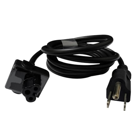 Essential Power Extension Cord 1.8m Practical Power Transfer Cable US Standard