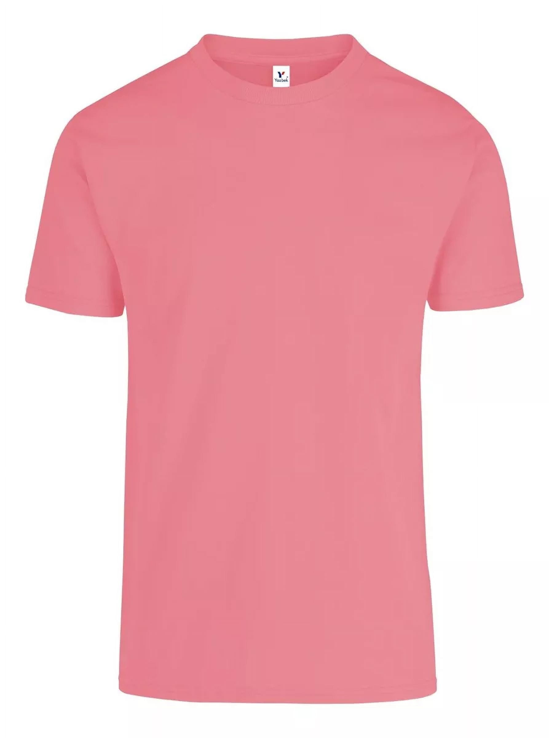 Playeras Yazbek Playera Rosa Lisa Playera Hombre Manga Corta