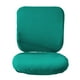 thumbnail image 2 of Funda para silla de oficina, lavable, giratoria, para estudio en casa Verde oscuro, 2 of 8