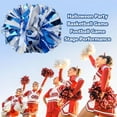 thumbnail image 5 of Hooshing 2/6/12PCS Cheerleading Pom Poms with Baton Handle for Team Spirit Sports Dance Cheering Kids Adults, 5 of 10
