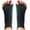 Black, variant on Happy Feet Toe Alignment Separator Socks, Prevent Foot Cramps and hammertoes, Toe Separator Massage Socks
