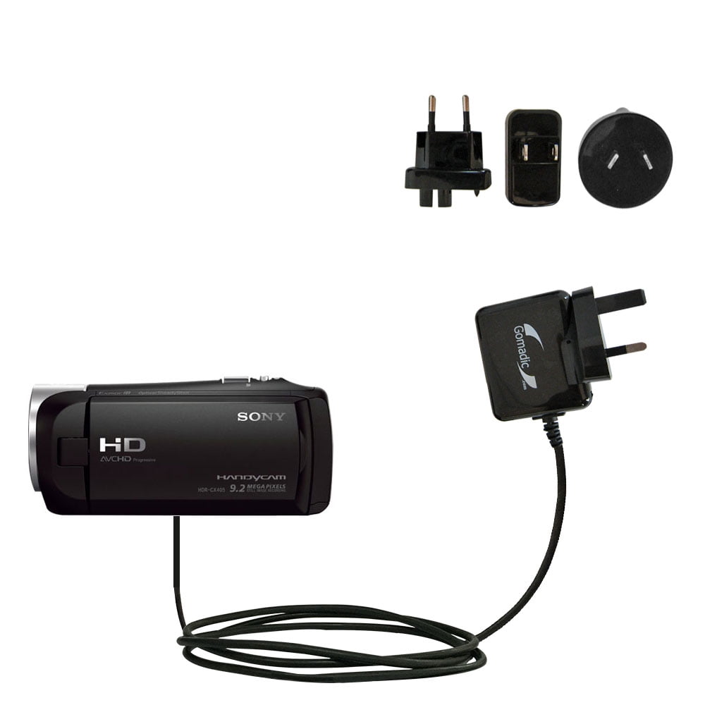 International AC Home Wall Charger suitable for the Sony HDRCX405