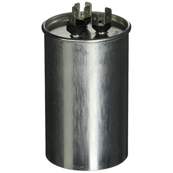 Titan Pro Dual Run Capacitor,55/5 MFD,4 5/8"H TRCFD555