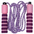 thumbnail image 2 of 2pcs Automatic Counting Jump Rope Skipping Rope Toy Interactive Props Fitness Accessories (Purple and Pink, Red and Blue), 2 of 8