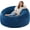 Blue, variant on 2FT Bean Bag Chair, Comfy Bean Bag Chairs with Memory Foam Filled, Fluffy Beanbag Sofa with Dutch Velvet Cover, Teardrop BeanBag Chairs for Living Room, Playroom - Sea Blue