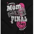 thumbnail image 2 of Mom Has the Final Say Funny Rules Women's Plus Size Graphic Tee Brisco Brands 2X, 2 of 5