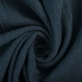 thumbnail image 6 of Busydd Womens Summer Dresses Cotton Linen Maxi Dresses Short Sleeve Round Neck Beach Dress Fashion Flowy Solid Drawstring Sundress Loose Casual Dresses for Women, 6 of 8