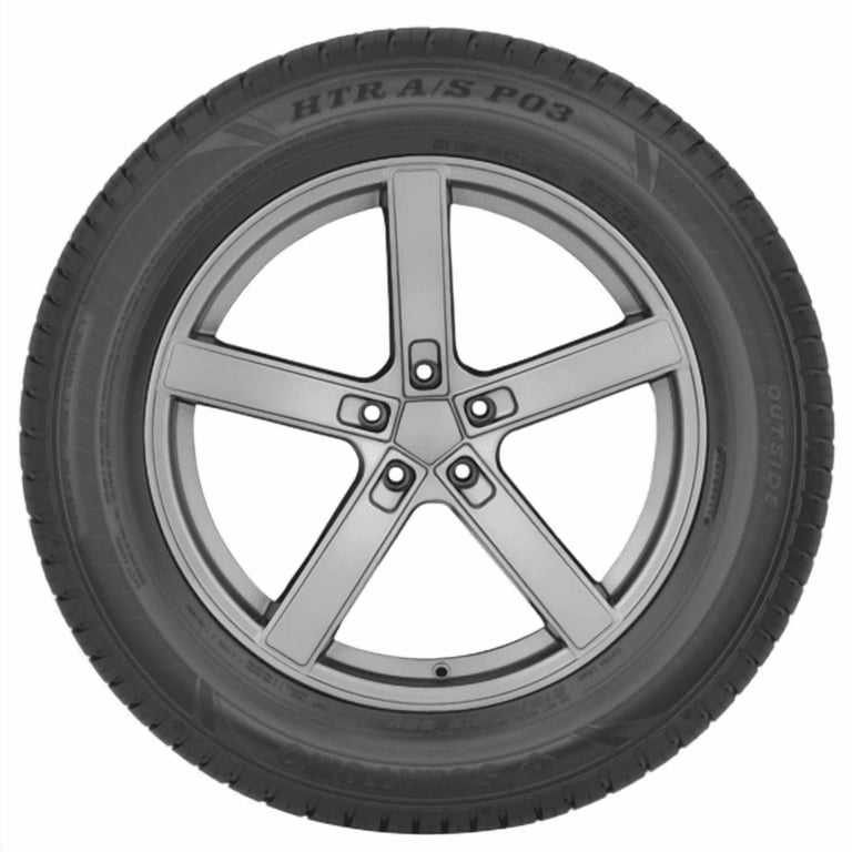 Sumitomo High-Performance All-Season Tire, HTR A/S P03, 255/45R20