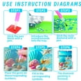 thumbnail image 5 of Seaside Diamond Art Painting Kits, Beach Diamond Art Painting Kits,DIY 5D Shell Diamond Art Painting Home Wall1 Kits Art Craft Diamond Landscape for Picture Kit,Seaside YDTG, 5 of 9