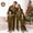 Brown, variant on Christmas Family Pajamas Matching Set Parents Kids Long Sleeve Silk Like Satin Pure Color Two Piece Holiday Outfit,Pjs Sleepwear Loungewear For Men Dad Gold