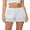 White, variant on Baby Sweetie Women's Lolita Bloomers Loose Eyelet Embroidery Elastic Waist Ruffled Trim Bubble Lounge Shorts