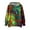 #0006-Army Green, variant on Uootdi Hoodies for Women Oversized Long Sleeve Hoodies Plus Size Plaid Striped Gift Printed Graphic Hooded Sweatshirt Casual Lo ose Fit