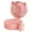 Pink, variant on Pink Portable Usb Rechargeable Foldable Handheld Desktop Spray Fan 3 Wind Levels Wind Mode External Water Tank Night Light Usb Charging For Home Office Travel Cooling