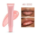 thumbnail image 4 of Lip Plumping Oil, Moisturizing Lip Gloss, Long-Lasting Hydrating Lip Balm for Fuller Lips, Non-Sticky, Smooth Texture, Reduces Fine Lines, Enhances Lip Elasticity, Portable Size, 4 of 7