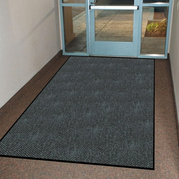Apache Duro Rib Commercial Door Mat - Hunter Green