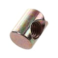 thumbnail image 4 of 10pcs M6 Barrel Bolts Cross Dowel Slotted Furniture Nut Compatible Beds Crib Chairs, 4 of 4
