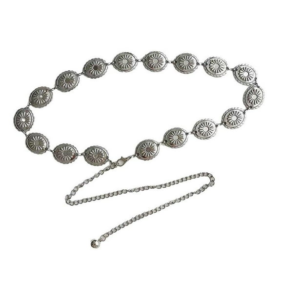 Bohemian Ethnic * Retro Metal Waist Chain,Lady K4F5 Belt,Metal Cha
