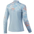 thumbnail image 2 of Huk Icon X Tide Change 1/4 Zip (Tide Change - Horizon, Small), 2 of 3