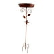 thumbnail image 5 of Comedero para Pájaros de Metal, Baño para Pájaros, Adorno de Jardín, Arte de Hierro, Decorativo, Retro, para Césped, Decoración de Patio Al Aire Libre, 5 of 8
