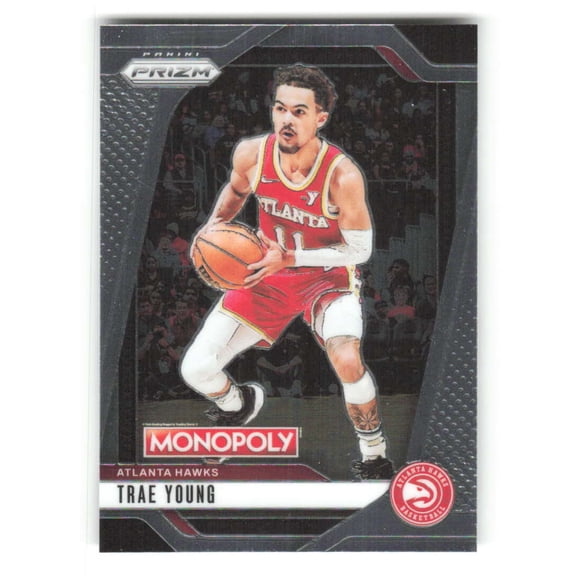 2024-25 PANINI PRIZM NBA MONOPOLY #25 TRAE YOUNG ATLANTA HAWKS
