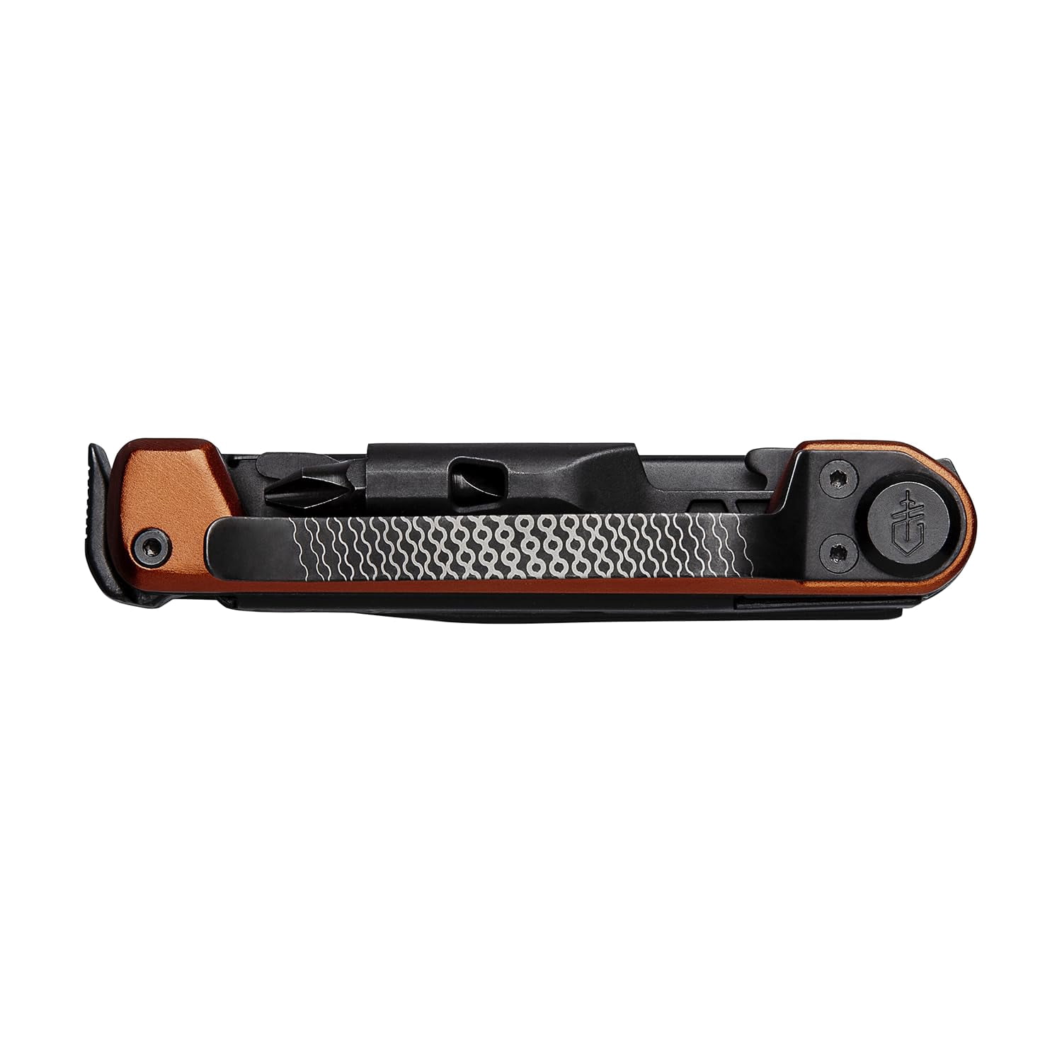 Gear Armbar Trade 8-in-1 Pocket Edc Multitool With  Bar And Hammer For Camping Burnt Orange