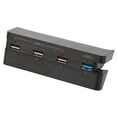 thumbnail image 5 of M Buder High Speed 4 Port USB 3.1 2.0 Hub Extension Charger Adapter for PlayStation 4 Slim Gaming Console Accessories - 17 inches / 43.18 cm Black Edition, 5 of 9
